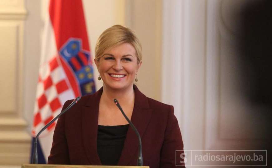 Grabar-Kitarović: Hrvatska i Srbija ne smiju biti neprijateljske države